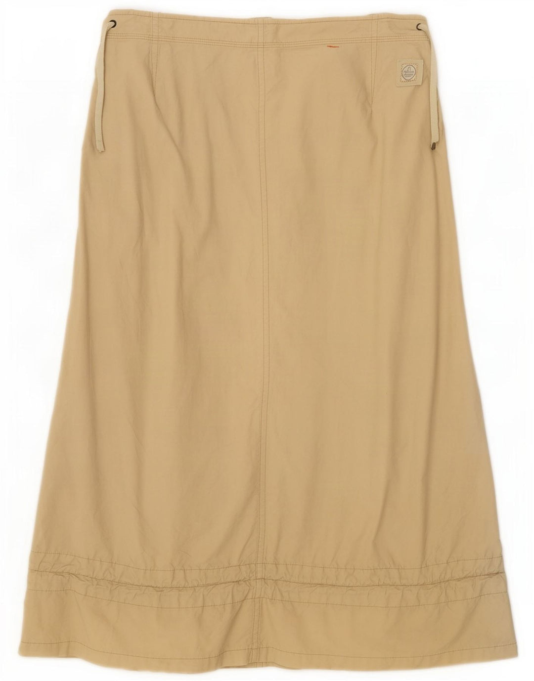Gonna a trapezio da donna Murphy & Nye W30 cotone beige medio
