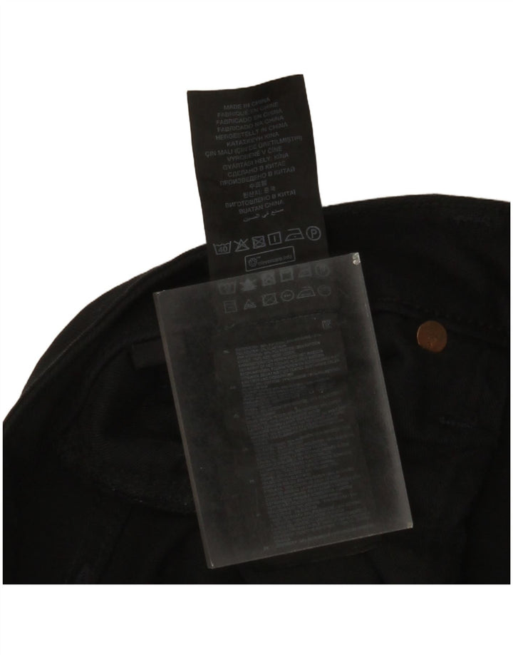 Jeans slim da uomo G-Star W32 L32 cotone nero