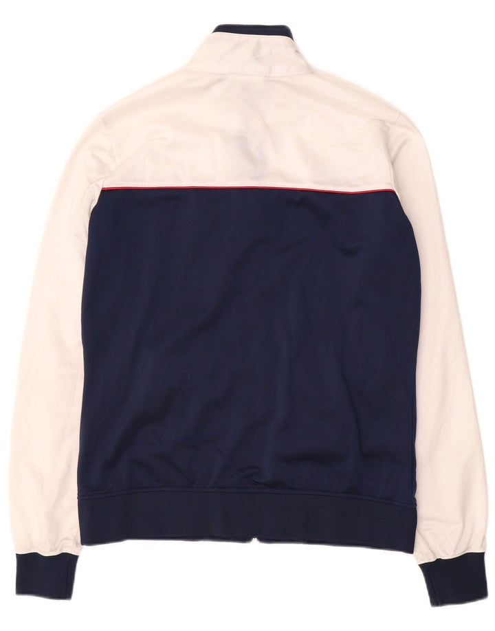 CHAMPION Giacca da tuta da donna Heritage Fit UK 14 Large Blu Navy