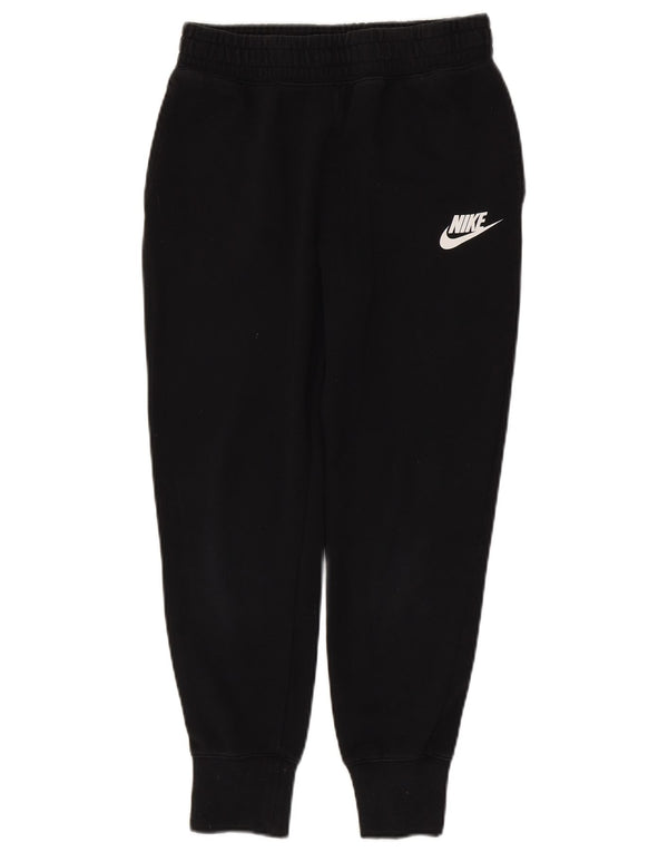 NIKE Pantaloni Tuta Bambina Joggers 12-13 Anni Large Nero Cotone
