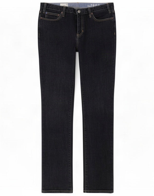 Gap Jeans skinny da donna US 10 Large W32 L32 Blu navy Cotone