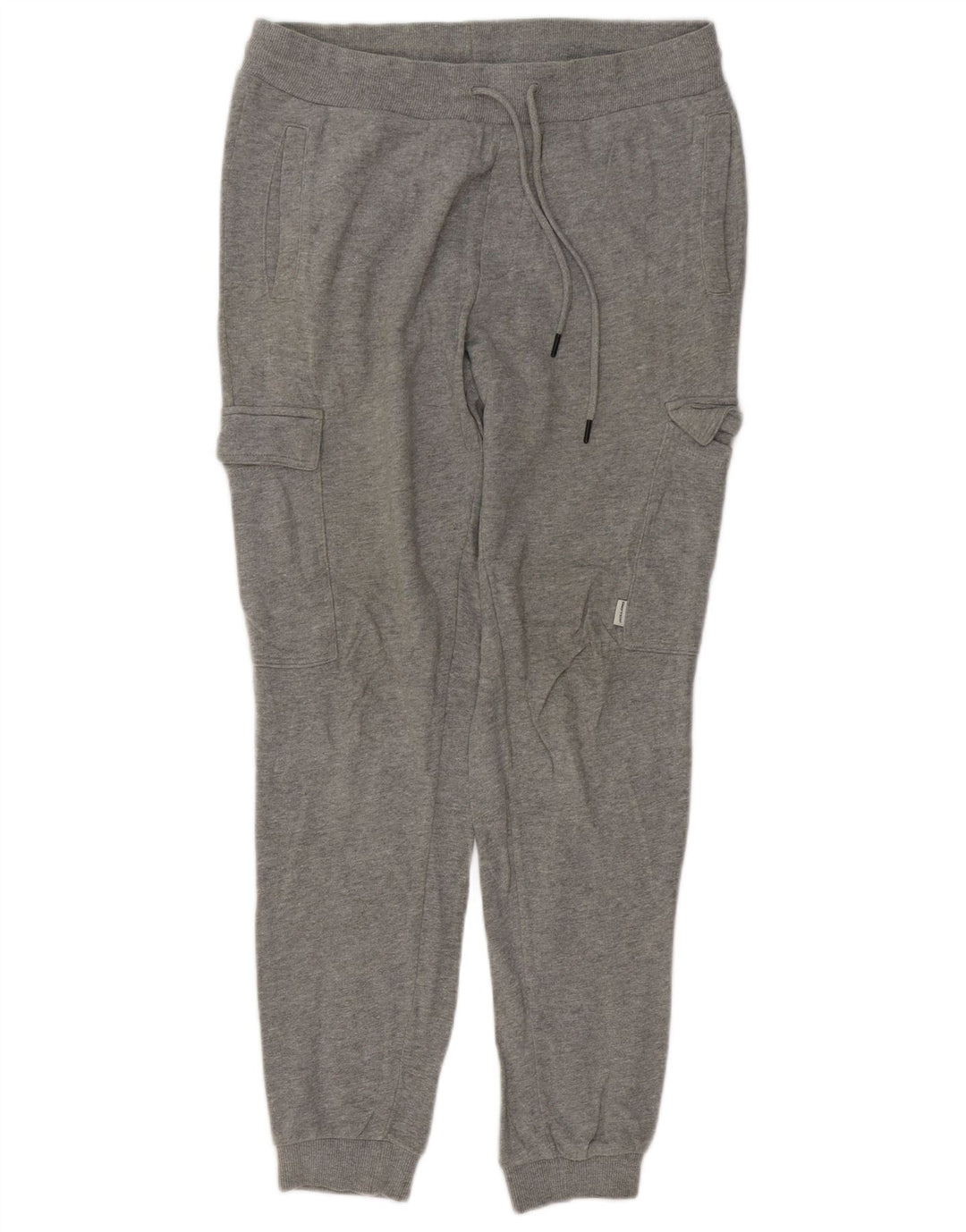 JACK & JONES Pantaloni da tuta cargo da uomo Joggers Cotone grigio medio