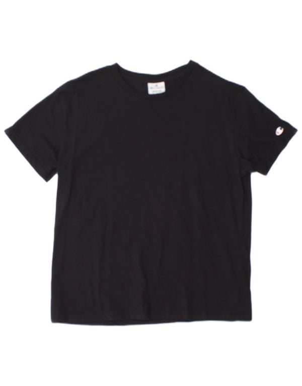 T-shirt da donna Champion Top UK 14 media nera