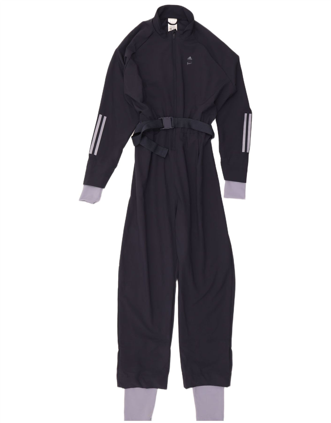 Tuta da sci Adidas Boiler da donna IT 46 Large blu navy in poliestere
