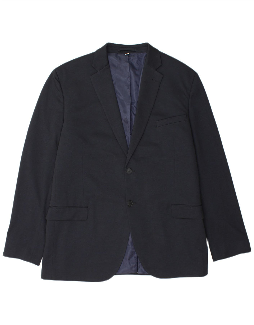 Giacca blazer slim fit autografa da uomo Marks & Spencer UK 48 4XL Blu navy