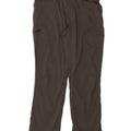 Pantaloni cargo dritti da donna WRANGLER W32 L30 nylon grigio