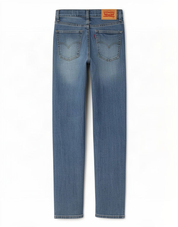 Levi's Girls 510 Skinny Jeans 15-16 anni W28 L30 Cotone Blu