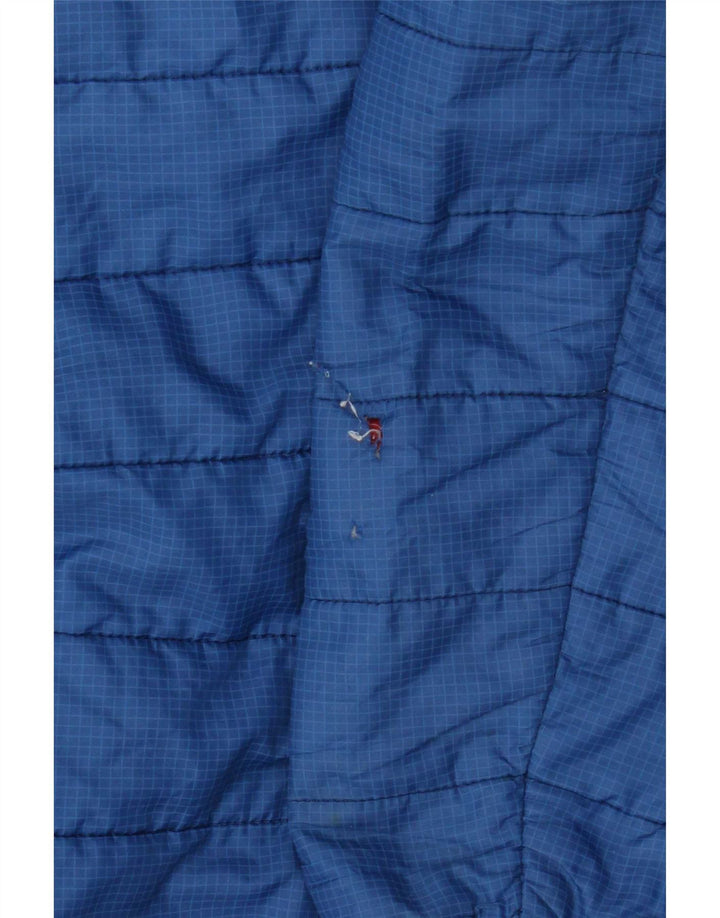 Giacca imbottita da uomo Timberland UK 42 XL poliestere blu
