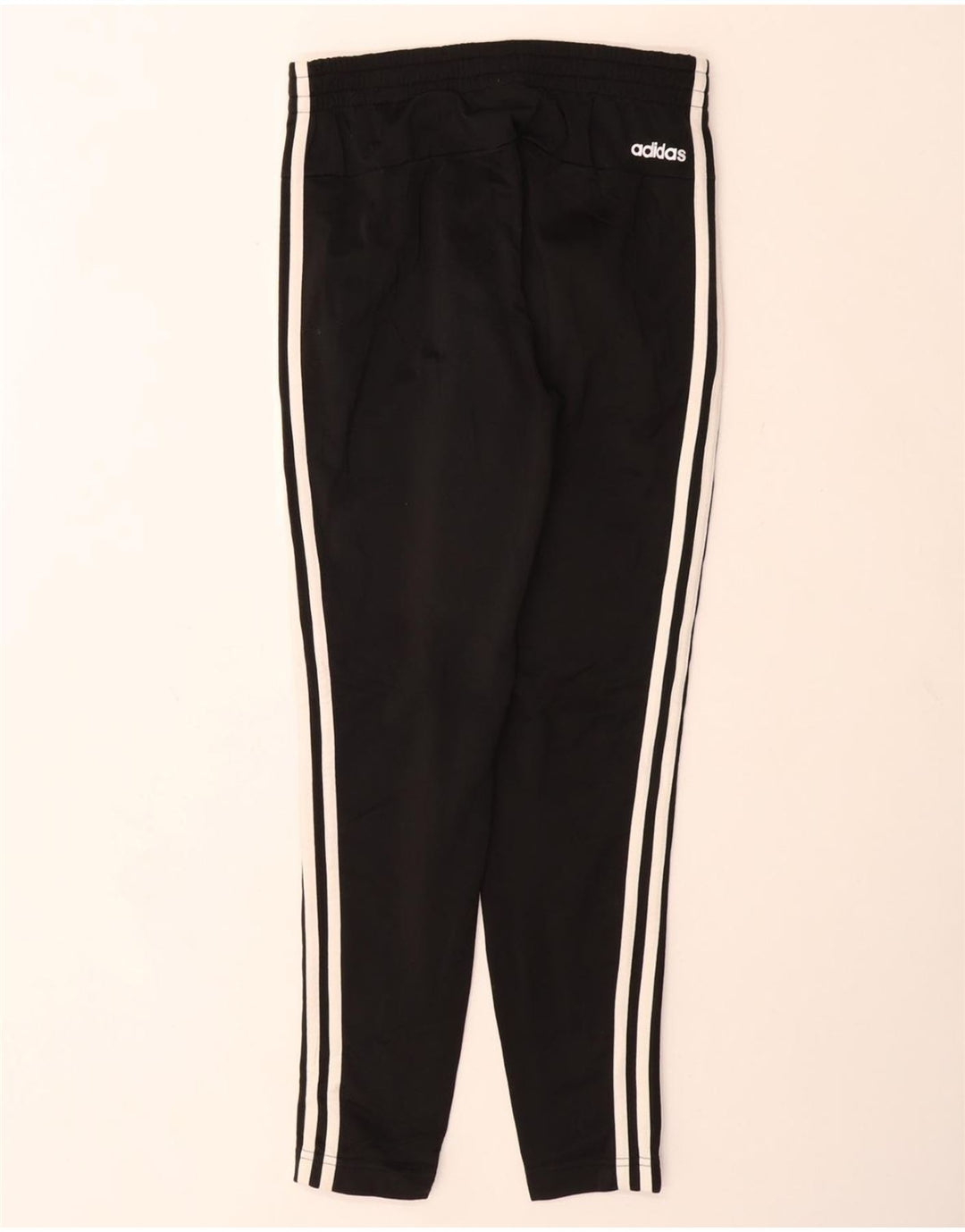 Pantaloni da tuta da donna ADIDAS UK 4/6 XS poliestere nero