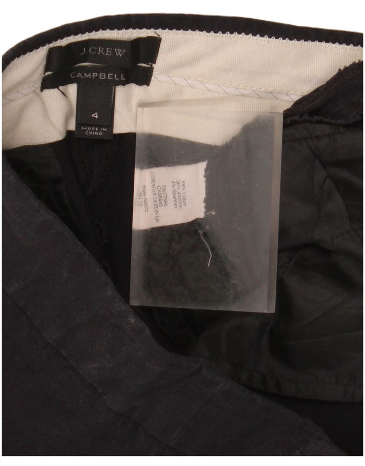 Pantaloni cropped Campbell Bootcut da donna J. Crew US 4 Small W32 L25 Neri
