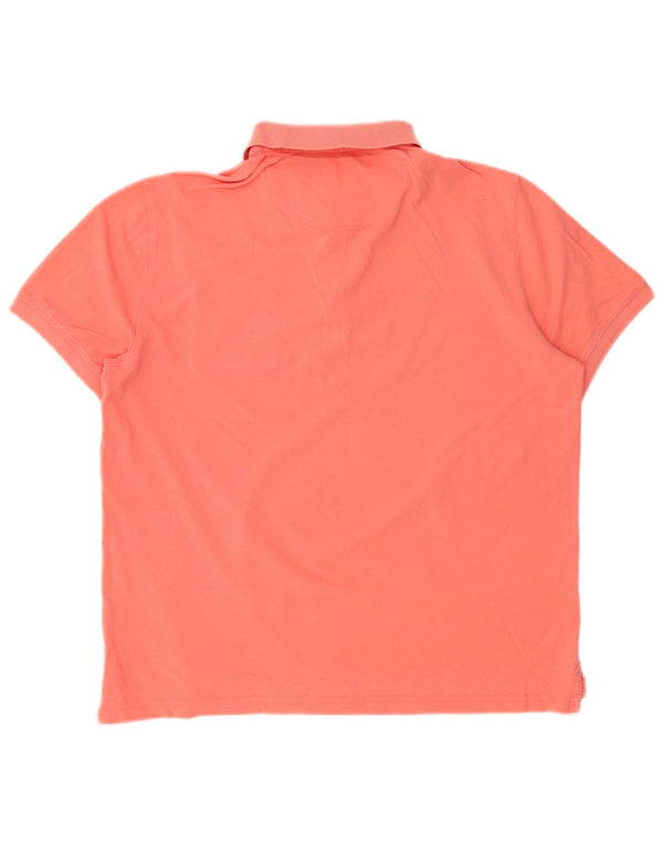 Polo da uomo slim fit MASSIMO DUTTI XL arancione