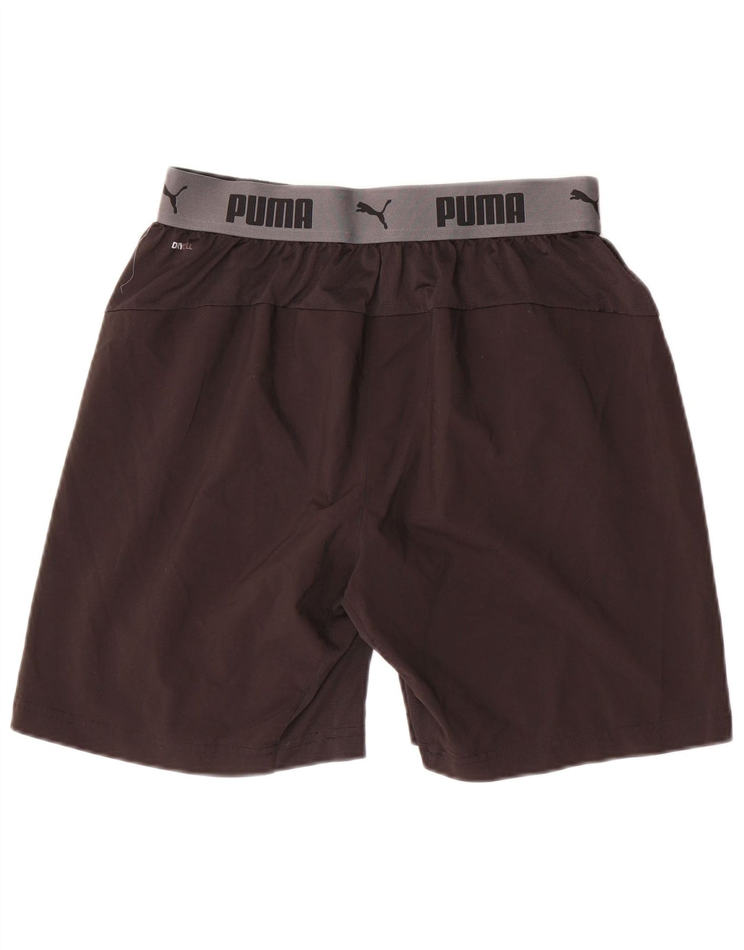 Pantaloncini sportivi grafici PUMA da uomo di colore medio nero