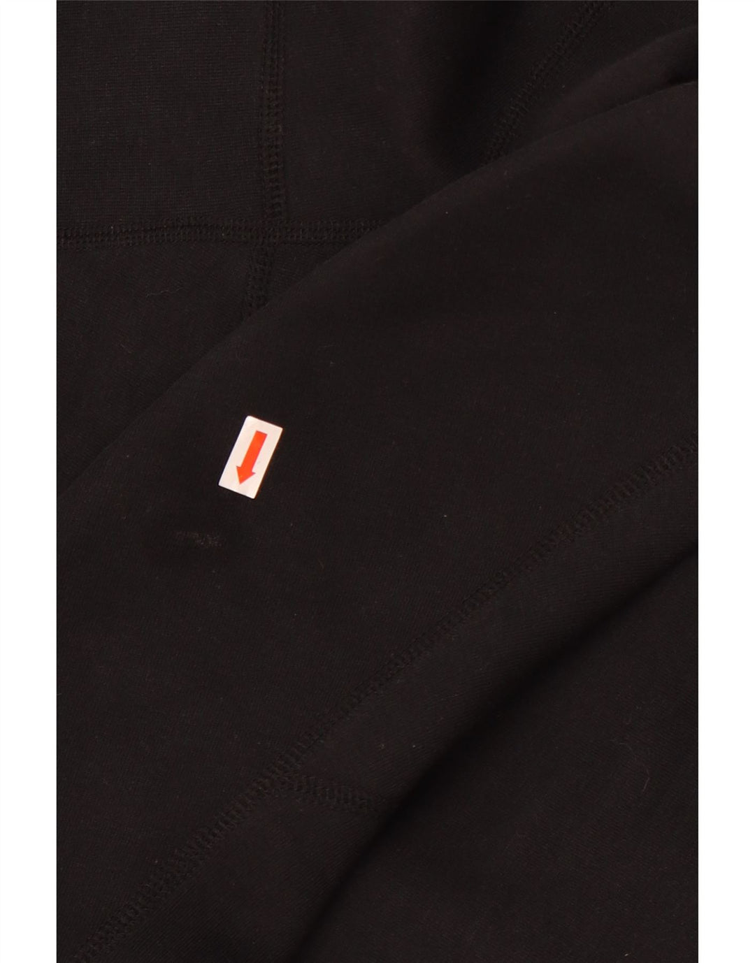 Felpa con cappuccio e zip Nike per ragazzi, 10-11 anni, cotone nero medio
