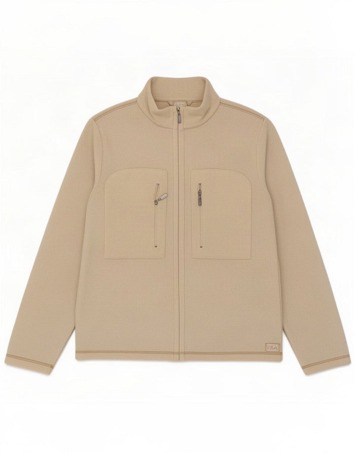 Giacca in pile da donna Fila UK 16 Large Beige
