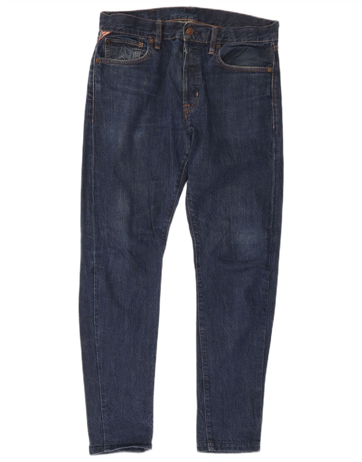 Jeans slim da uomo Ralph Lauren W32 L34 cotone blu