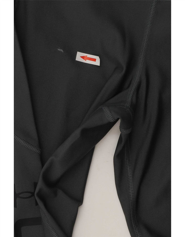 Leggings grafici da donna Under Armour UK 12 Poliestere grigio medio