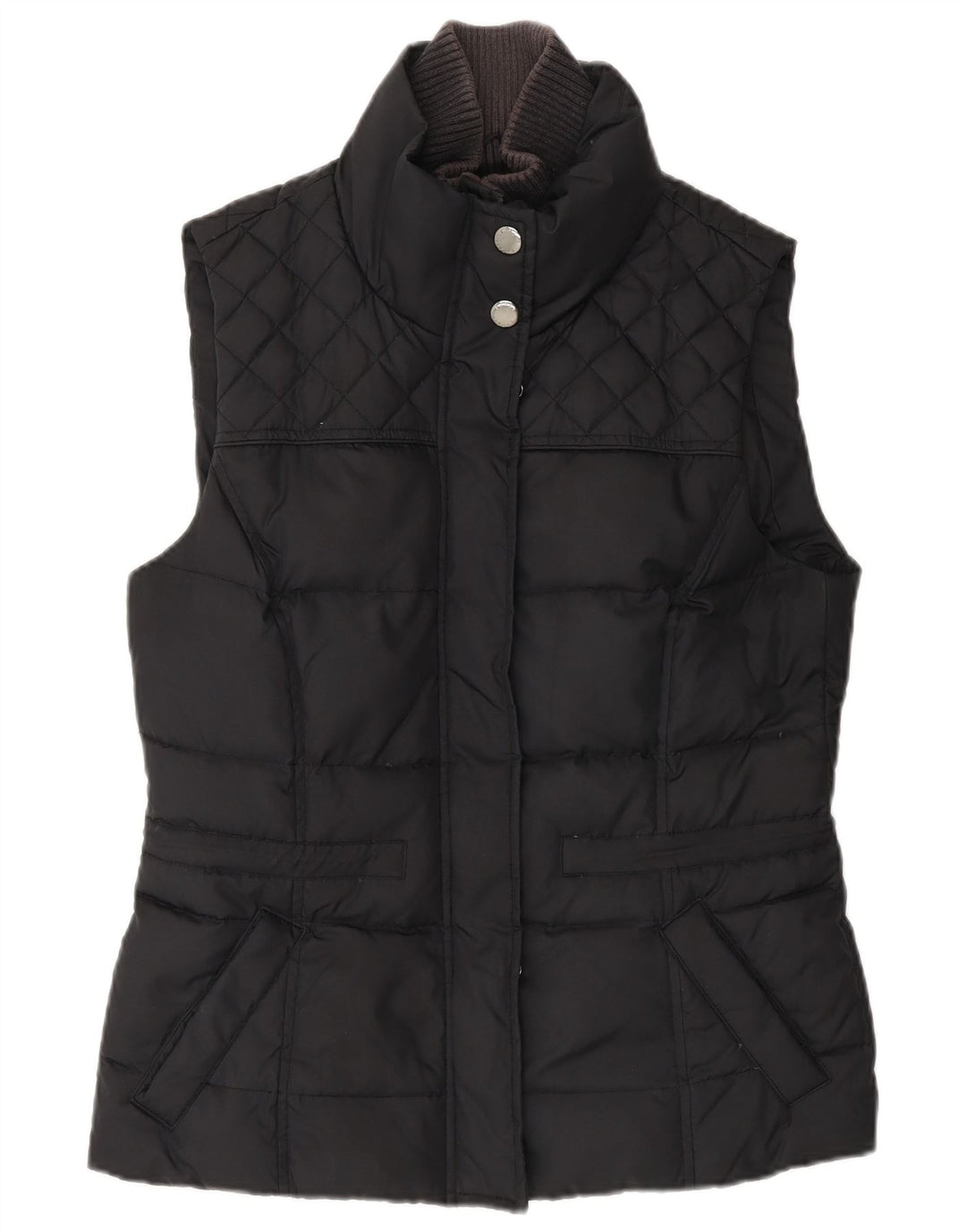 Gilet imbottito da donna Esprit UK 12 medio nero poliestere