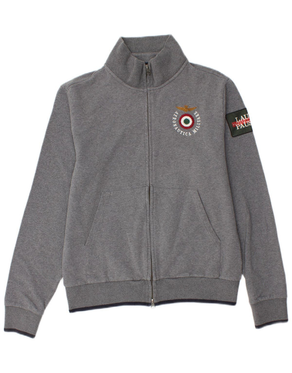 Giubbotto tuta da ragazzo Aeronautica Militare 15-16 anni Large Grigio