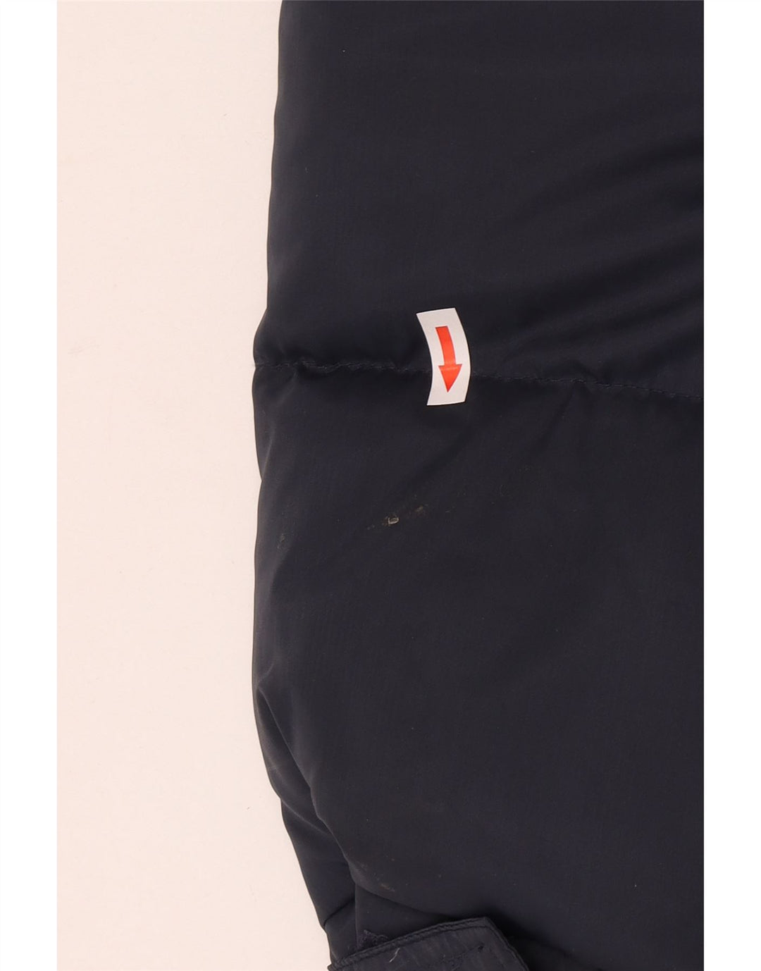 Giacca imbottita da uomo Rifle UK 40 Large Blu Navy Colorblock Poliammide