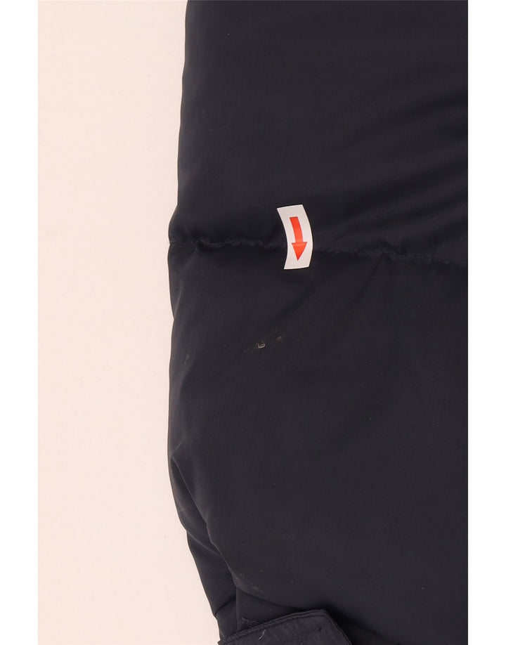 Giacca imbottita da uomo Rifle UK 40 Large Blu Navy Colorblock Poliammide
