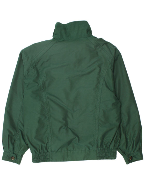 Bomber da uomo Umberto Rosetti UK 40 Large Verde Poliestere