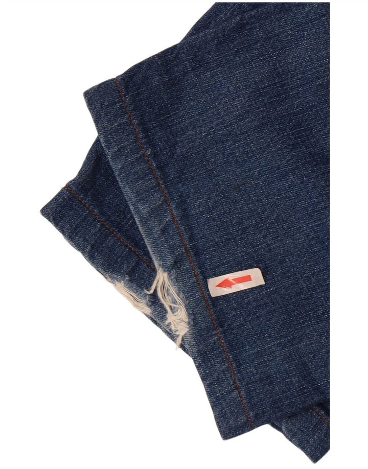 Jeans dritti Lee Clark Eye da uomo W30 L30 in cotone blu