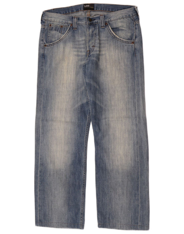 Jeans dritti Ripley da uomo Lee W32 L29 cotone blu