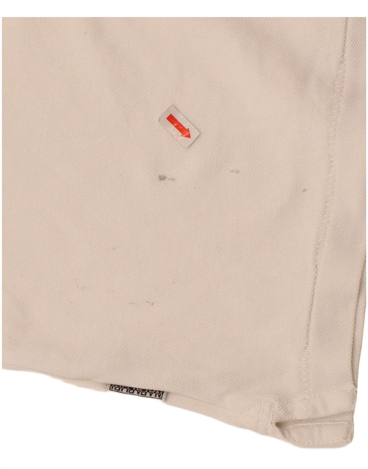 Polo da uomo Napapijri 2XL Bianca