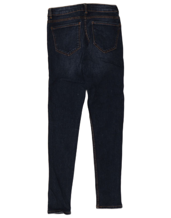 Jeans skinny da donna Zara EU 38 Small W28 L27 Cotone blu