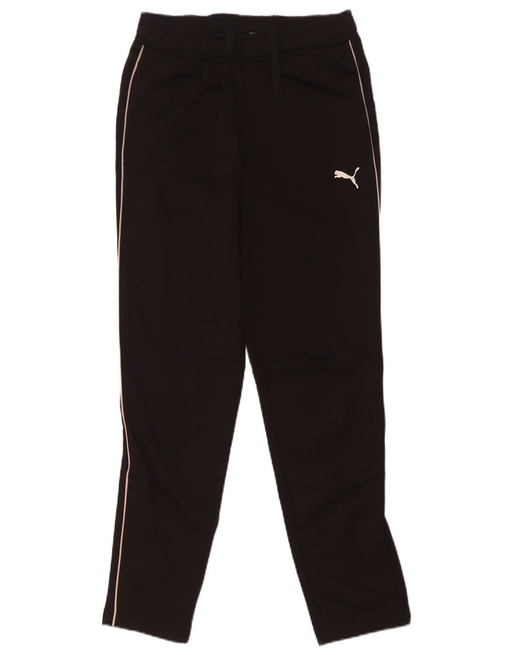 Pantaloni della tuta da ragazzo Puma 11-12 anni neri