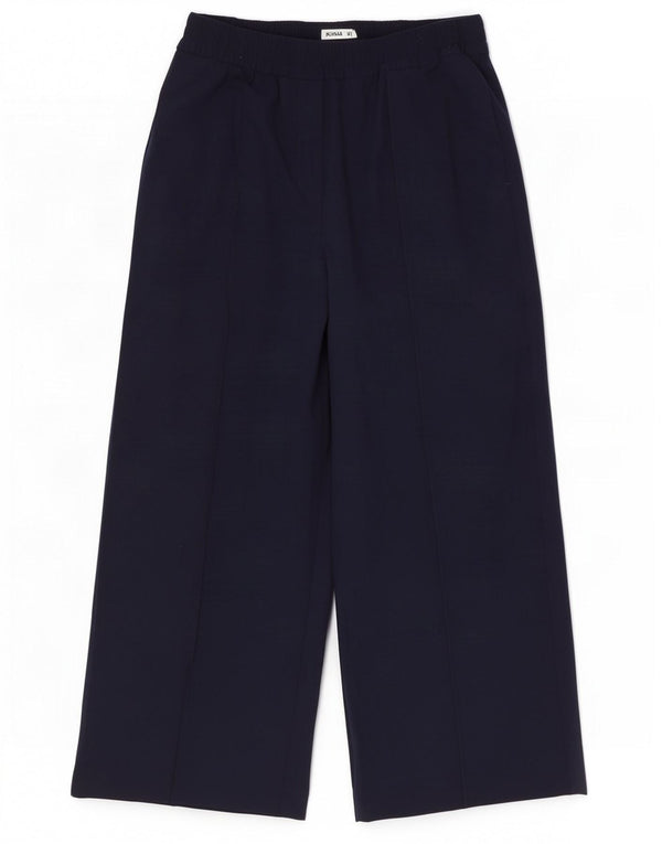 Pantaloni casual da donna Marks & Spencer UK 14 Large W32 L28 Blu navy