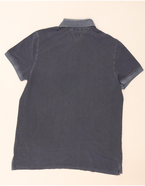Polo da uomo vestibilità regolare Tommy Hilfiger Large Blu Navy