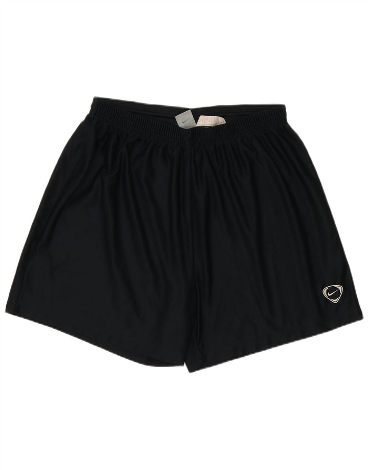 Pantaloncini sportivi da uomo Nike 2XL poliestere nero