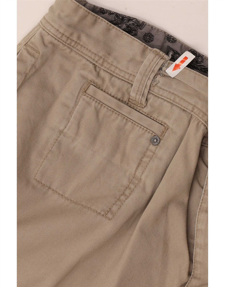 Pantaloncini cargo da uomo Fat Face XL W38 in cotone beige