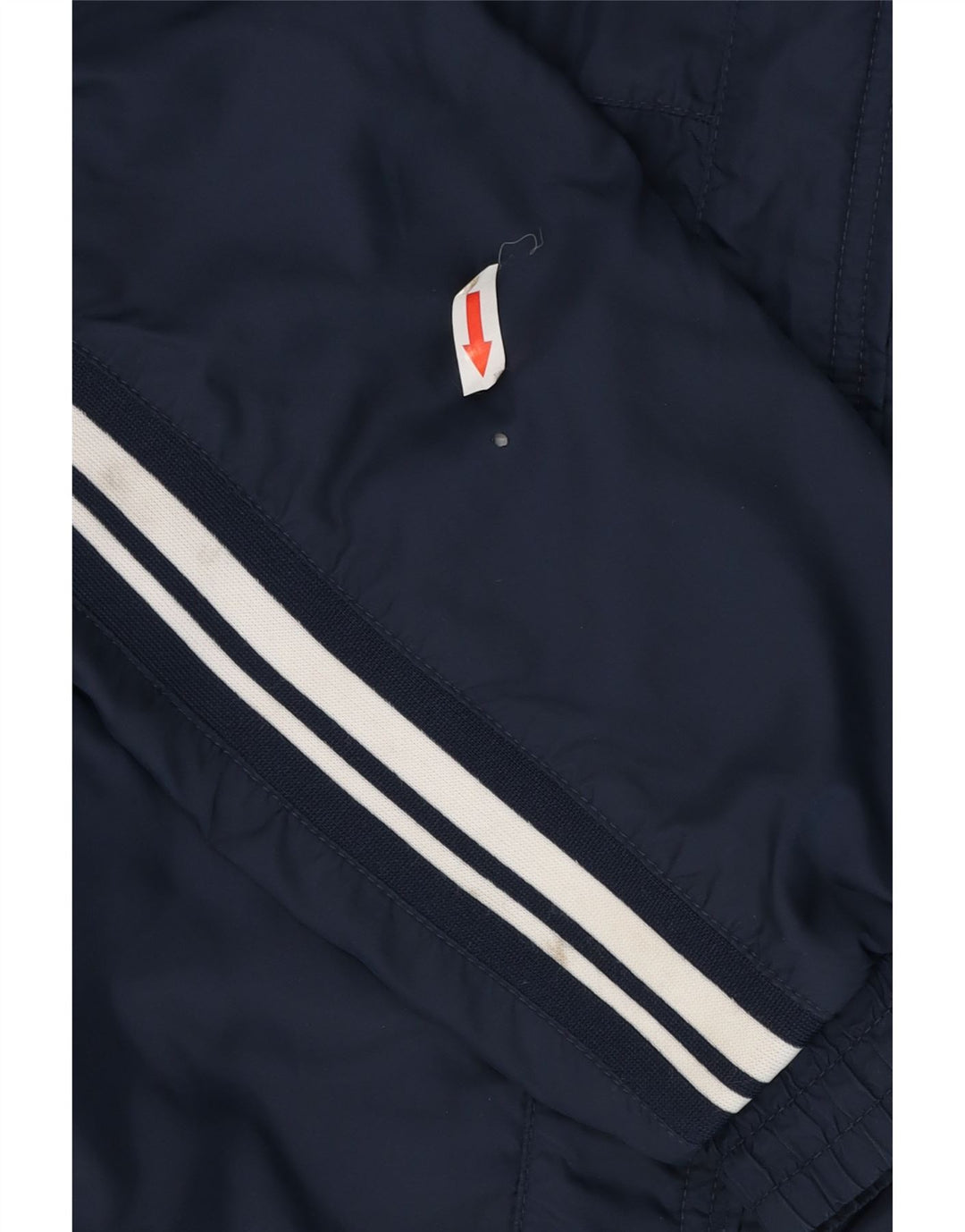 Giacca da tuta da uomo Nike UK 38/40 Medium Navy Blue Colourblock Nylon