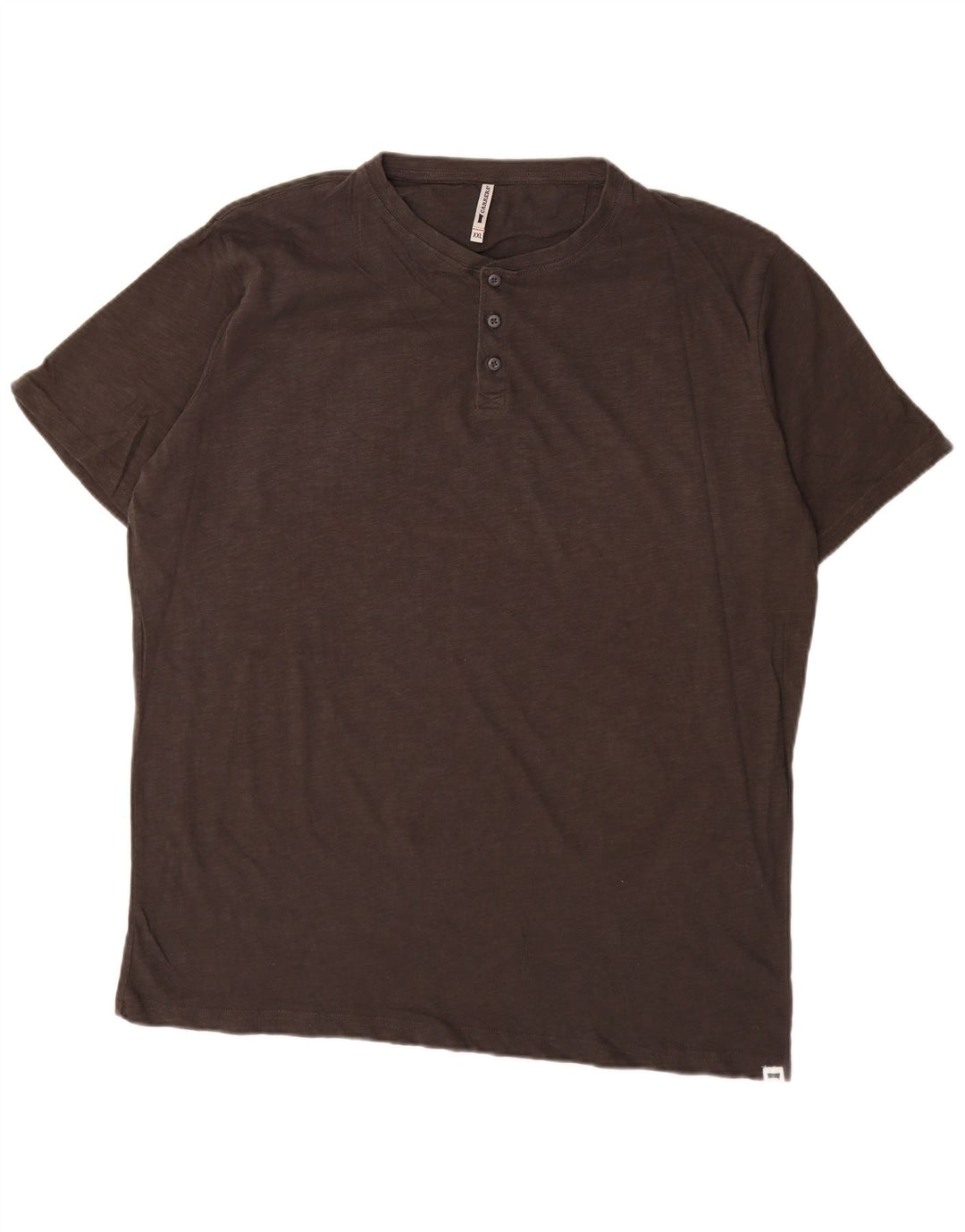 T-shirt da uomo Carrera Top 2XL cotone grigio
