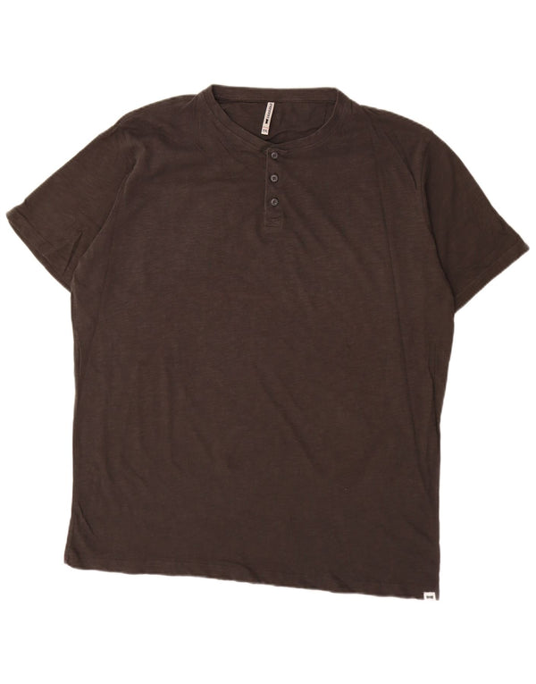 T-shirt da uomo Carrera Top 2XL cotone grigio