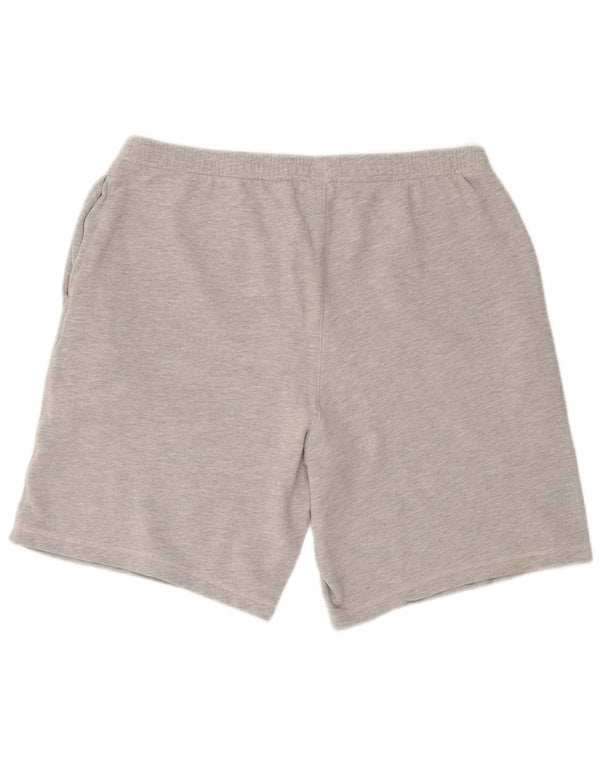Pantaloncini sportivi REEBOK da uomo 2XL in cotone grigio