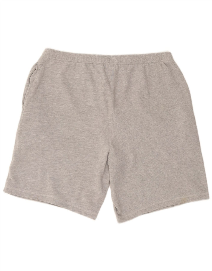 Pantaloncini sportivi REEBOK da uomo 2XL in cotone grigio