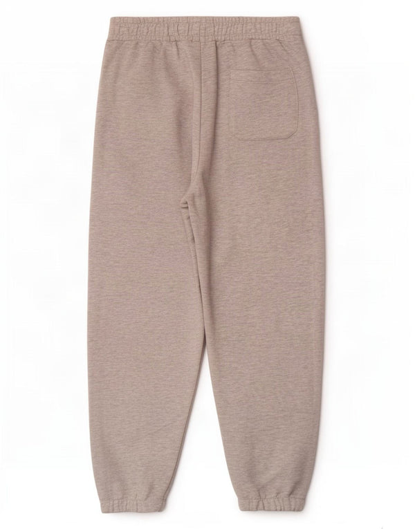 Pantaloni da tuta da uomo Zara Pantaloni da jogging Poliestere chiazzato grigio medio