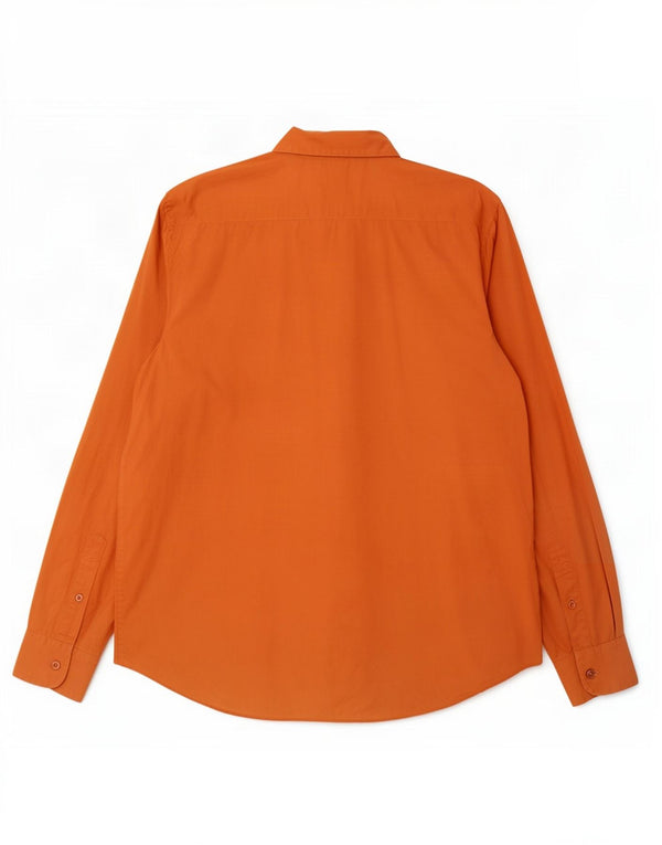 Camicia da uomo Volcom arancione medio