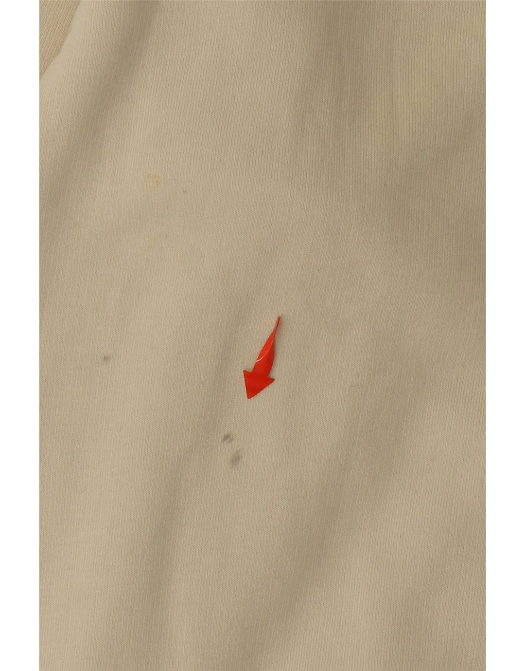 NEW BALANCE Maglione con cappuccio ampio con grafica da uomo in cotone beige medio