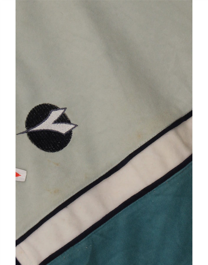 DIADORA Giacca da tuta da uomo UK 42 Large multicolore Colourblock