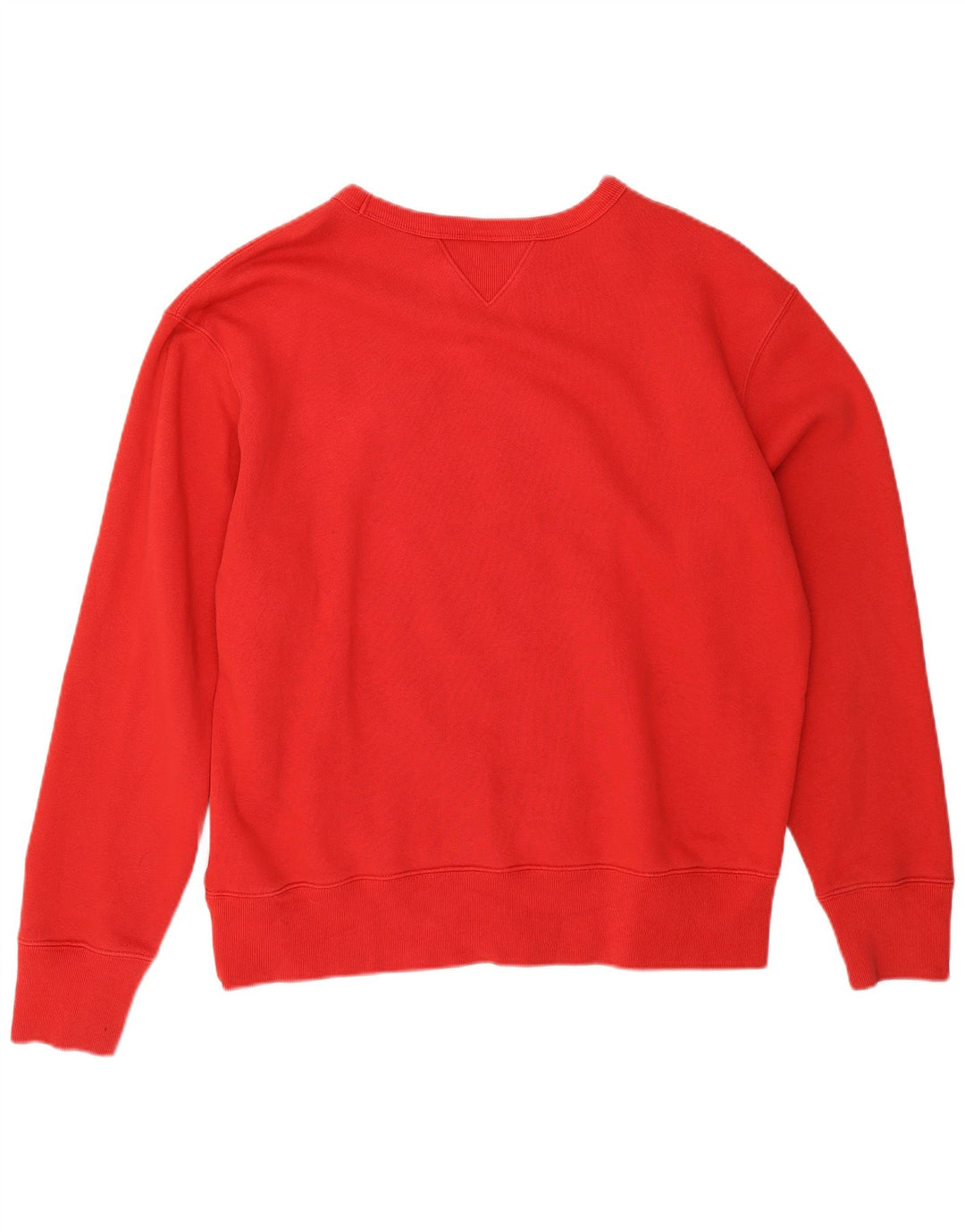 Felpa grafica da uomo Champion Felpa grande in cotone rosso