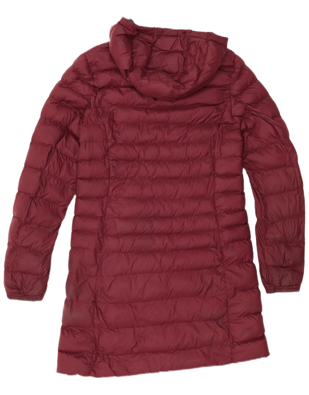 Giacca imbottita con cappuccio da donna Mountain Warehouse UK 12 nylon bordeaux medio