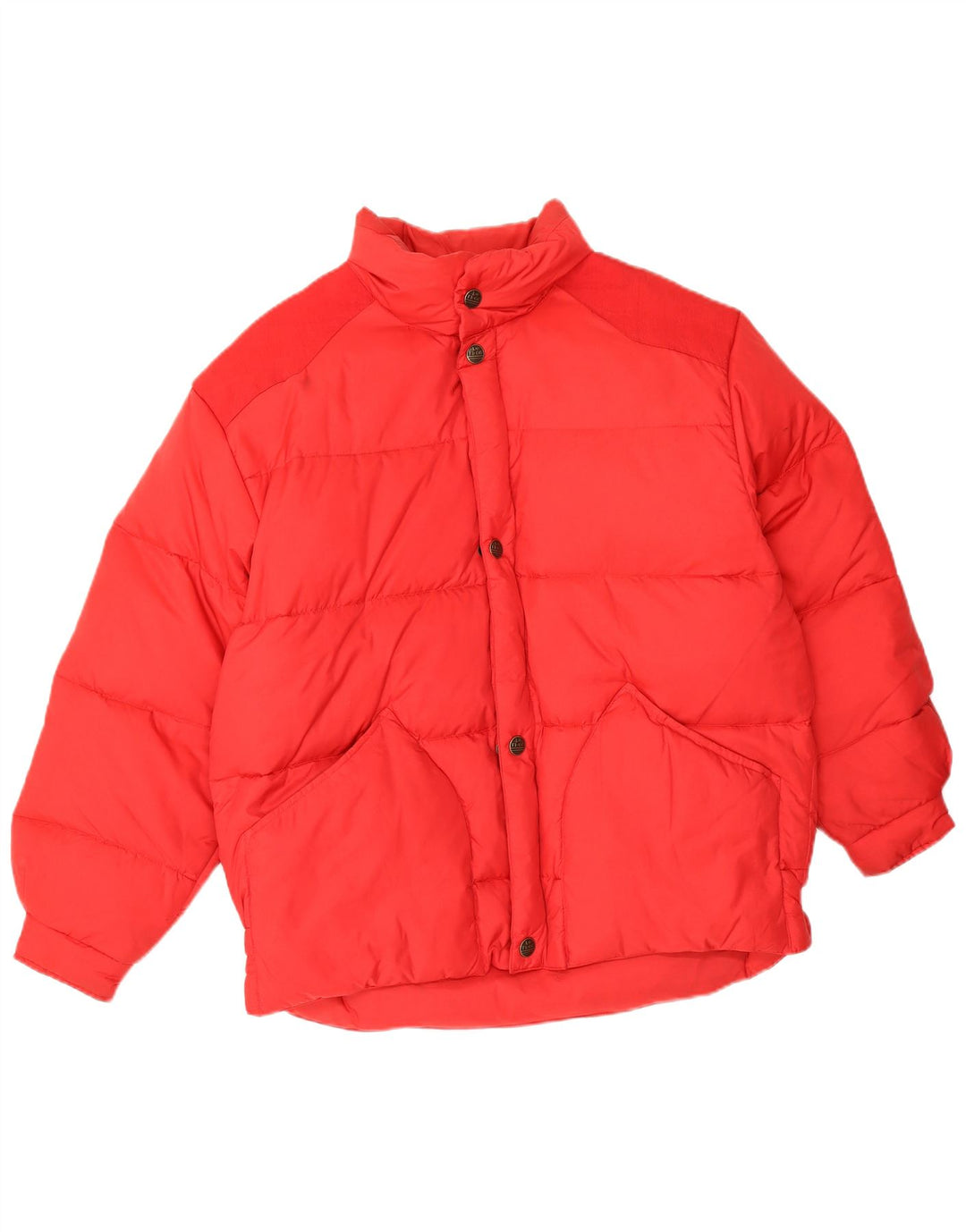 Giacca imbottita da uomo Le Frog UK 38 Medium Red Poliammide