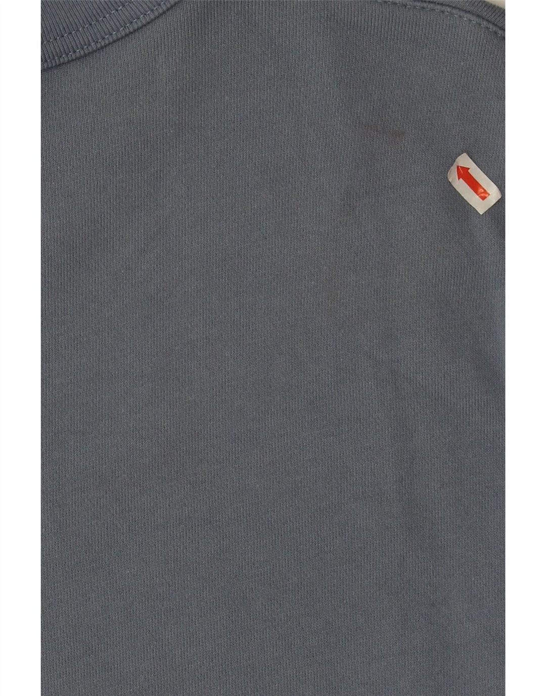 Felpa Zara Uomo Maglione Large Blu Cotone