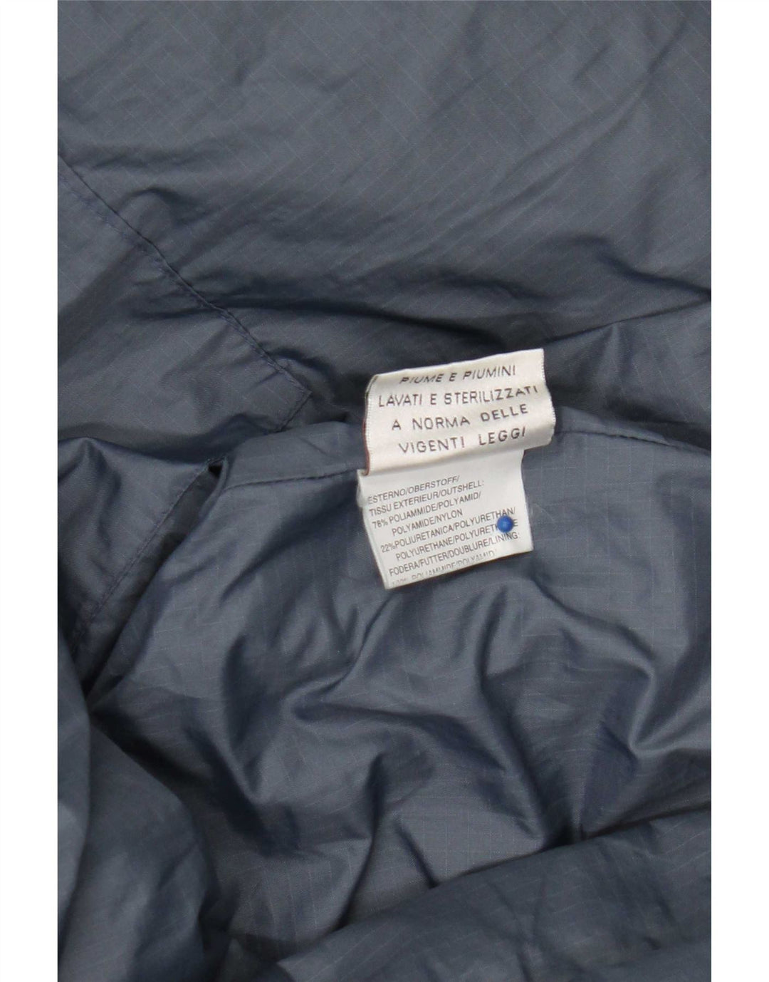 Gilet imbottito da uomo Murphy & Nye UK 44 2XL Poliammide blu