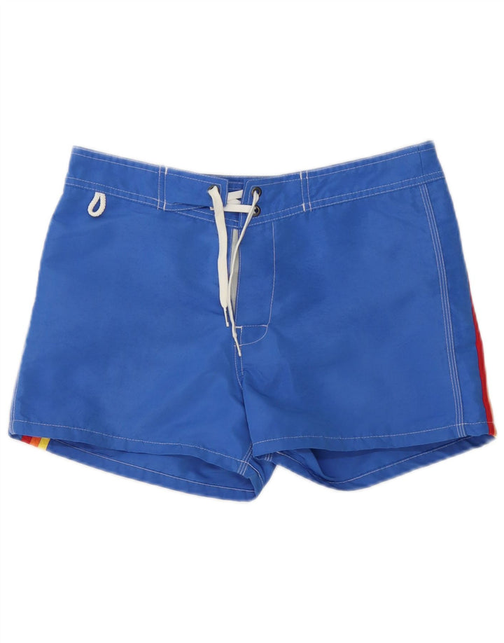 Pantaloncini da bagno per ragazzi SUNDEK 13-14 anni in poliestere blu