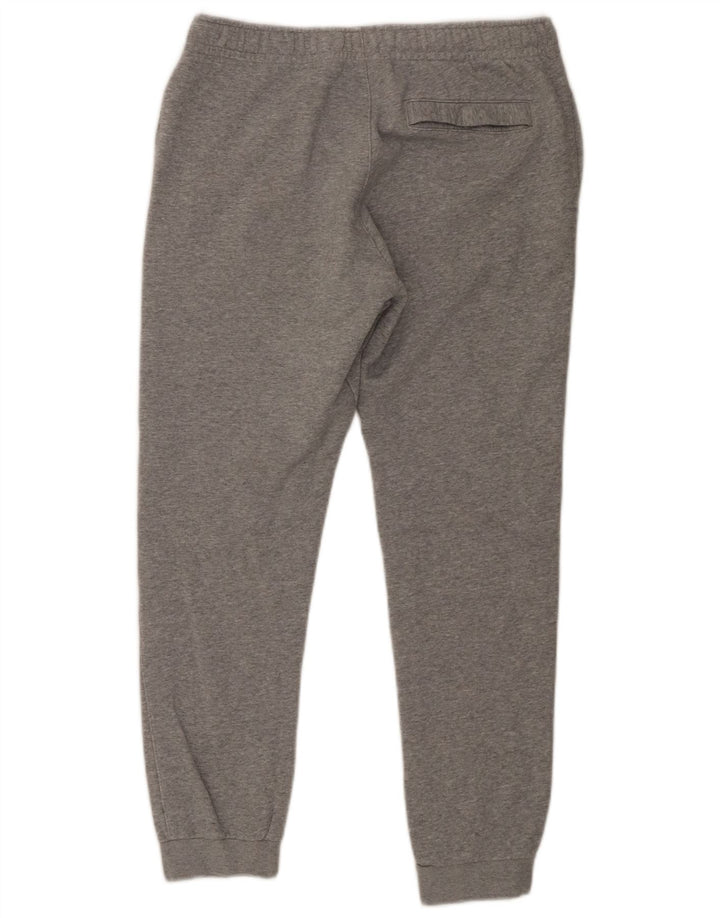 Pantaloni da tuta da uomo Nike Joggers in cotone grigio medio